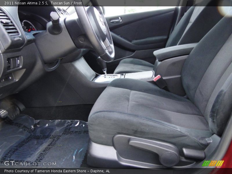 Tuscan Sun / Frost 2011 Nissan Altima 2.5 S