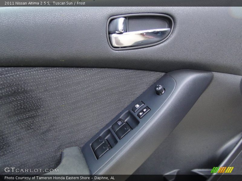 Tuscan Sun / Frost 2011 Nissan Altima 2.5 S