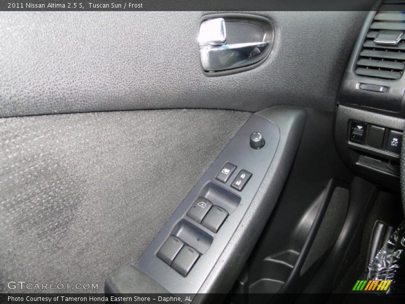Tuscan Sun / Frost 2011 Nissan Altima 2.5 S