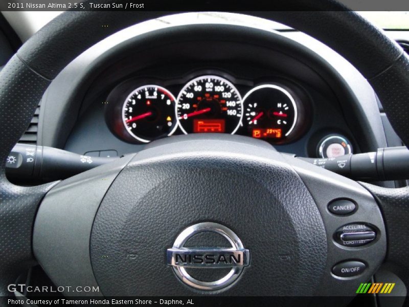 Tuscan Sun / Frost 2011 Nissan Altima 2.5 S