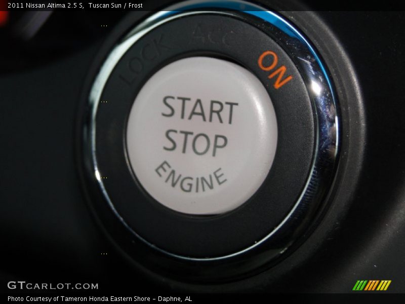 Tuscan Sun / Frost 2011 Nissan Altima 2.5 S