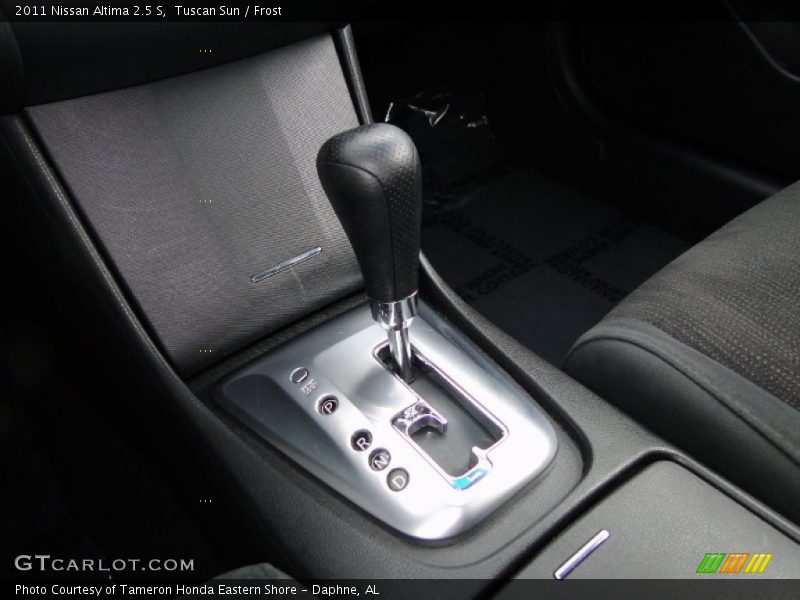 Tuscan Sun / Frost 2011 Nissan Altima 2.5 S