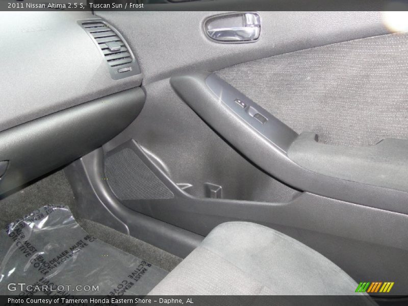 Tuscan Sun / Frost 2011 Nissan Altima 2.5 S