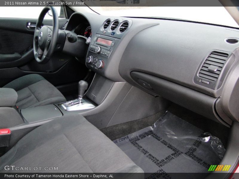 Tuscan Sun / Frost 2011 Nissan Altima 2.5 S