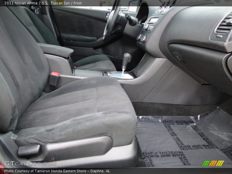 Tuscan Sun / Frost 2011 Nissan Altima 2.5 S
