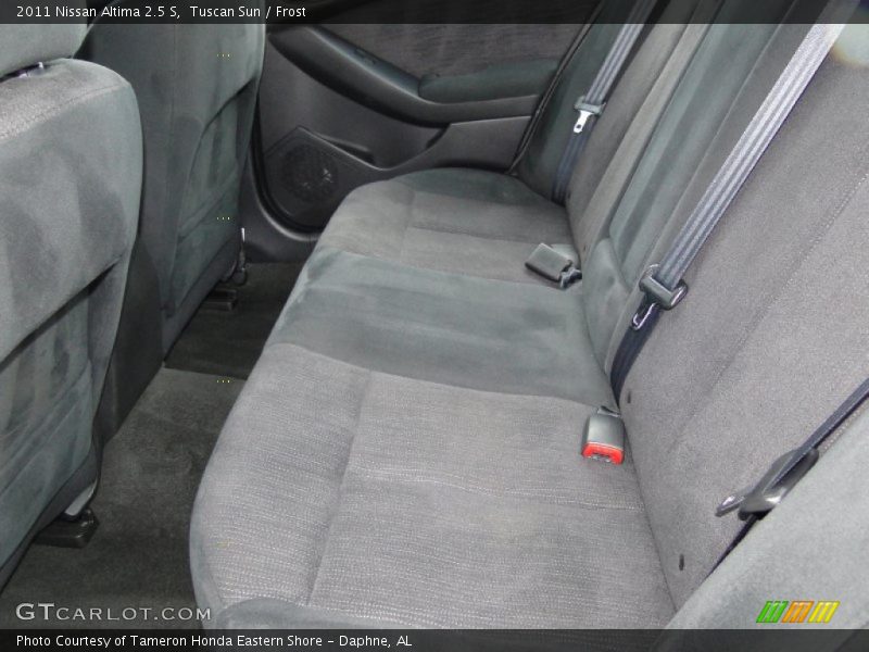 Tuscan Sun / Frost 2011 Nissan Altima 2.5 S