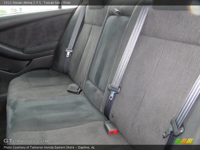 Tuscan Sun / Frost 2011 Nissan Altima 2.5 S
