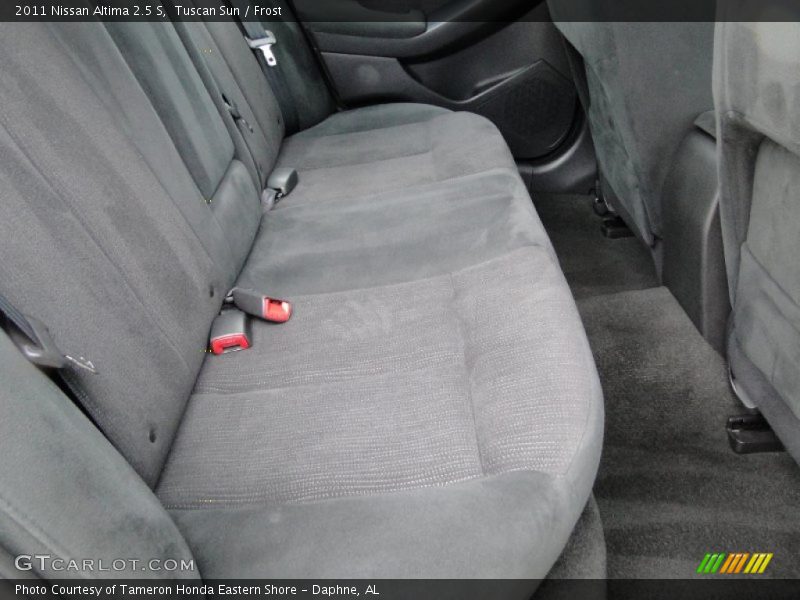 Tuscan Sun / Frost 2011 Nissan Altima 2.5 S