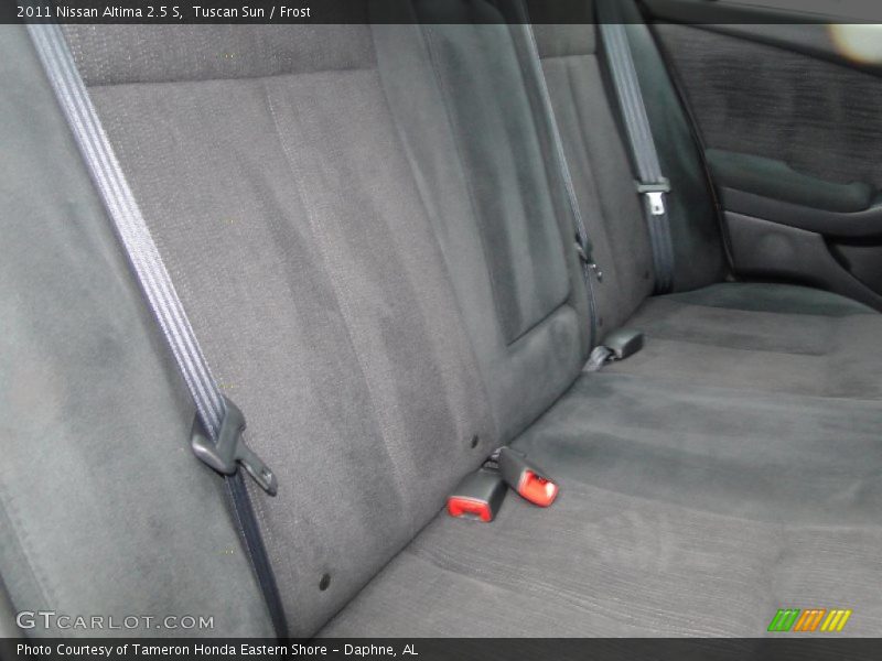 Tuscan Sun / Frost 2011 Nissan Altima 2.5 S