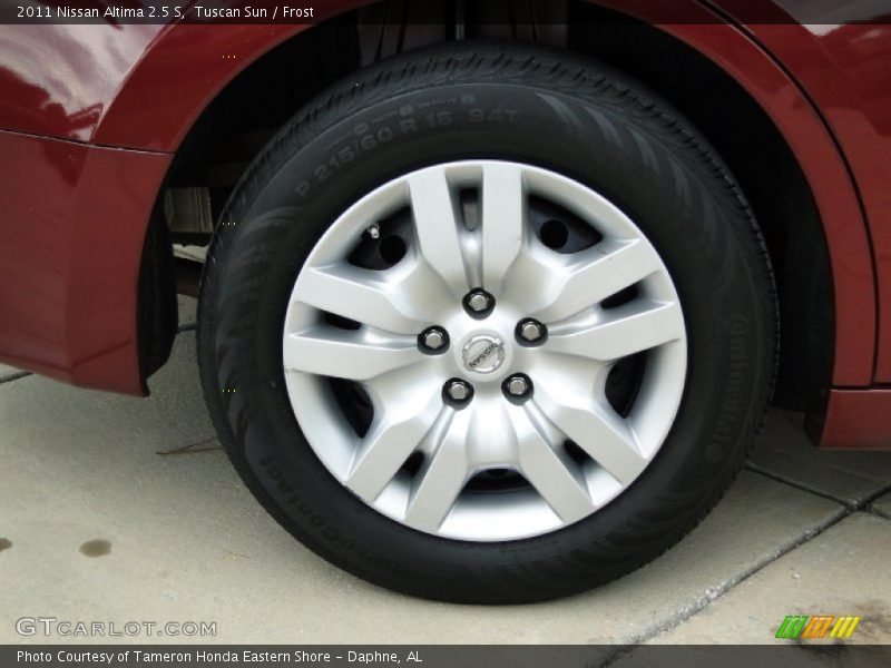 Tuscan Sun / Frost 2011 Nissan Altima 2.5 S