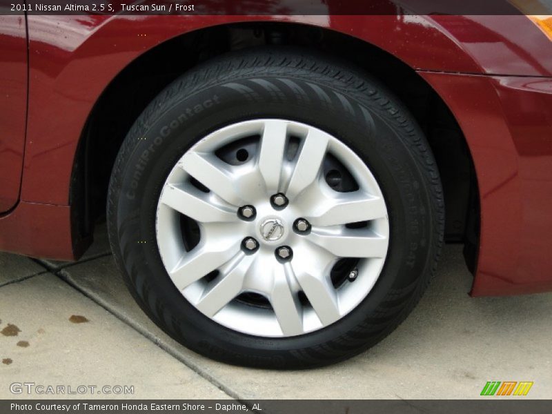 Tuscan Sun / Frost 2011 Nissan Altima 2.5 S