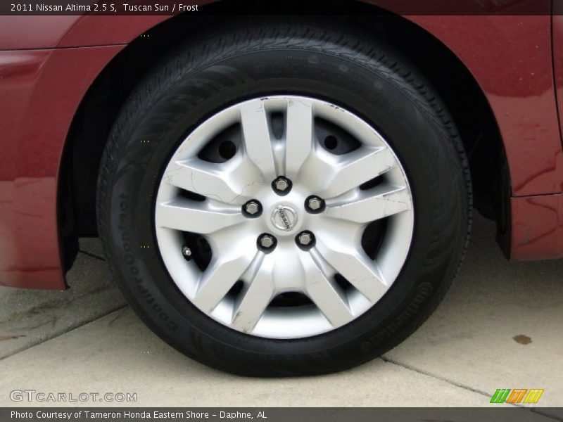 Tuscan Sun / Frost 2011 Nissan Altima 2.5 S