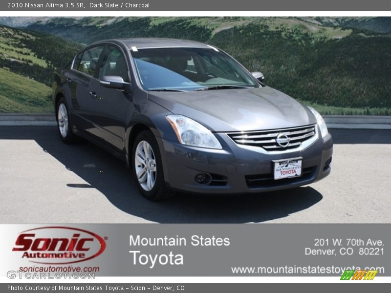 Dark Slate / Charcoal 2010 Nissan Altima 3.5 SR