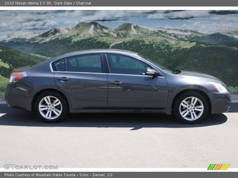 Dark Slate / Charcoal 2010 Nissan Altima 3.5 SR