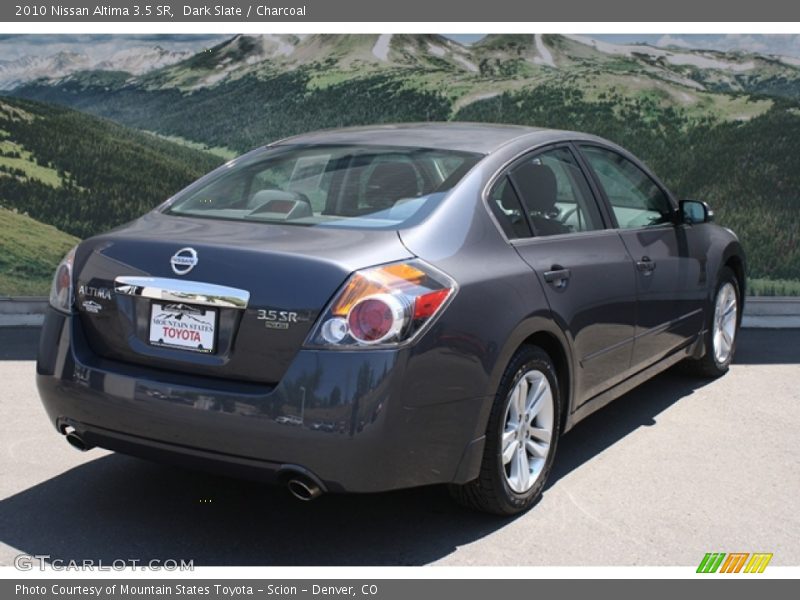 Dark Slate / Charcoal 2010 Nissan Altima 3.5 SR