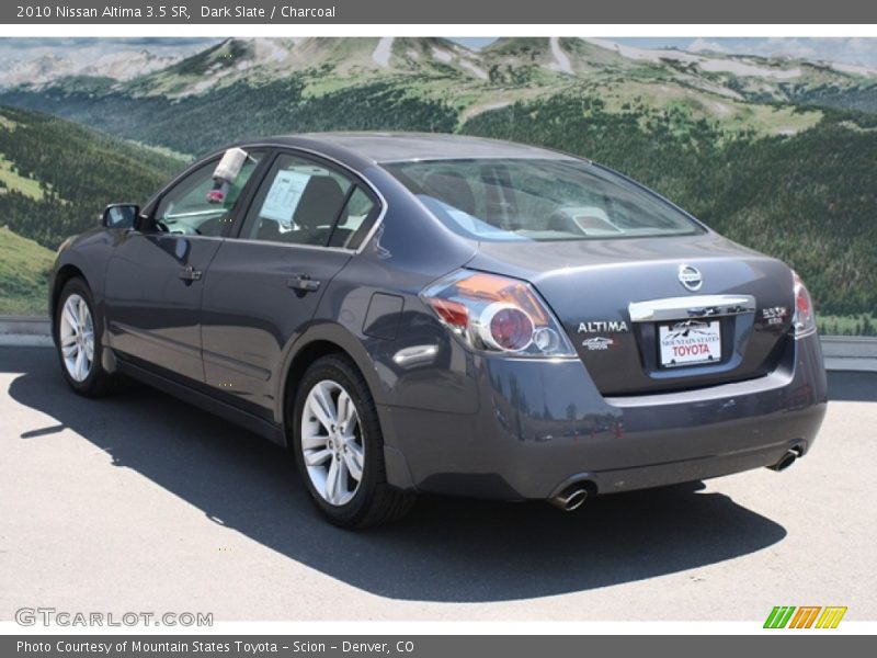 Dark Slate / Charcoal 2010 Nissan Altima 3.5 SR