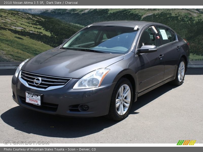 Dark Slate / Charcoal 2010 Nissan Altima 3.5 SR