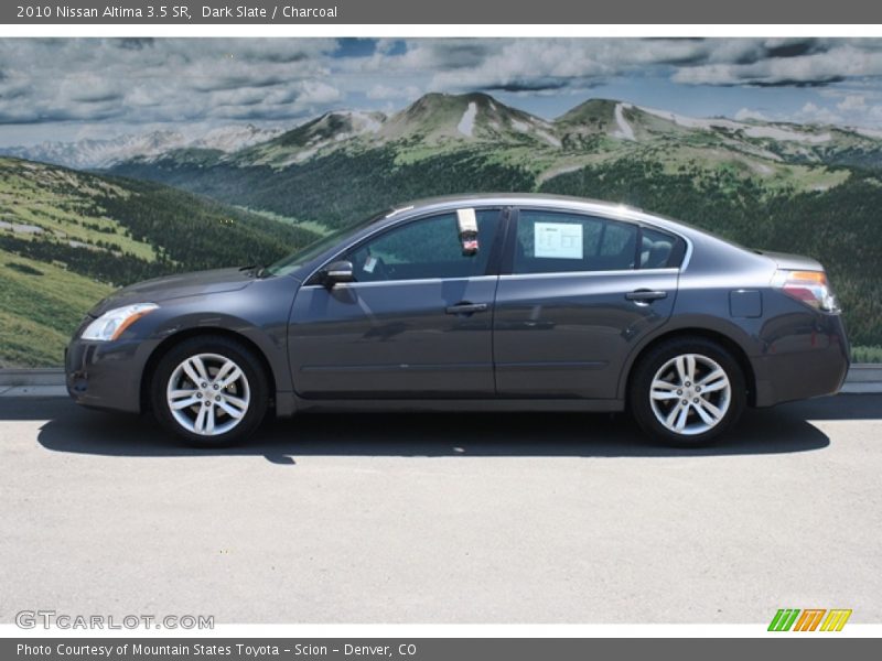 Dark Slate / Charcoal 2010 Nissan Altima 3.5 SR