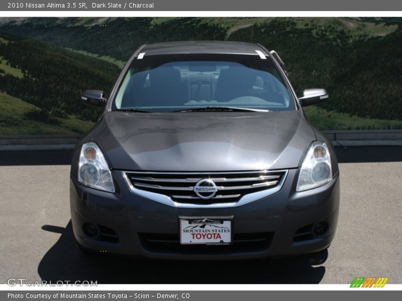 Dark Slate / Charcoal 2010 Nissan Altima 3.5 SR