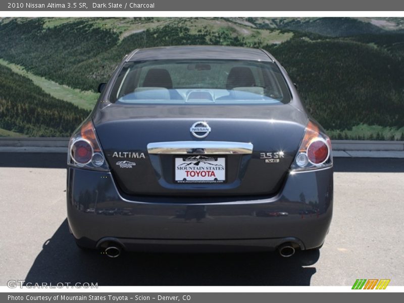 Dark Slate / Charcoal 2010 Nissan Altima 3.5 SR