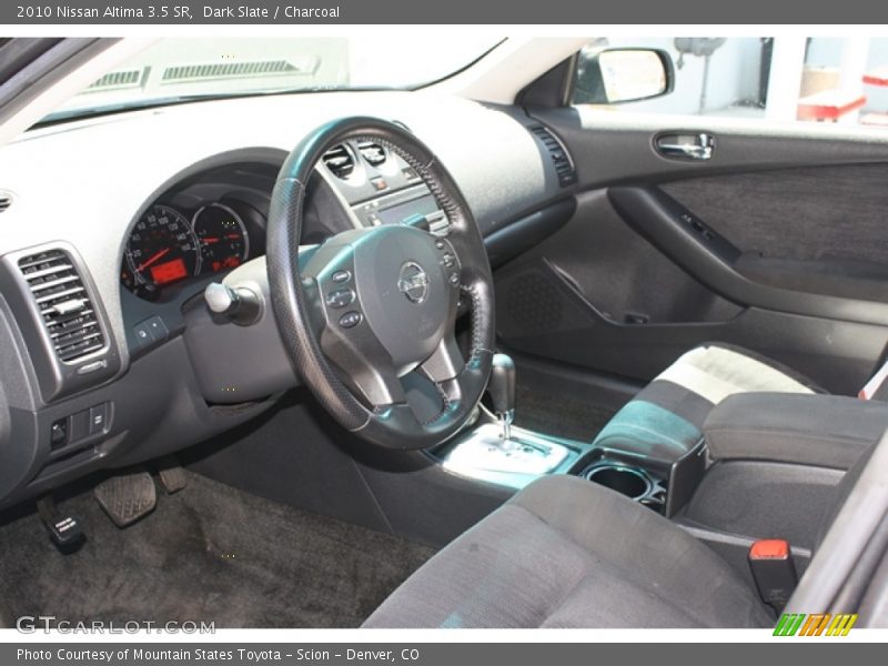 Dark Slate / Charcoal 2010 Nissan Altima 3.5 SR