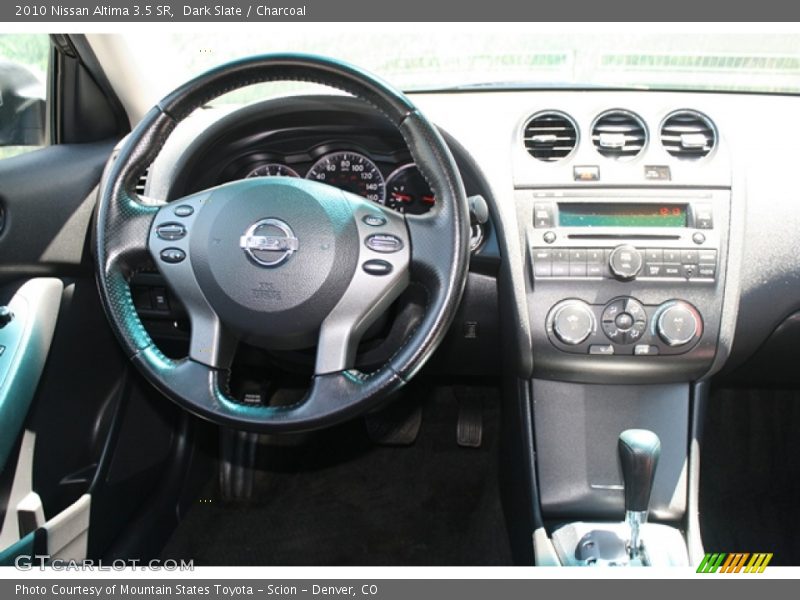 Dark Slate / Charcoal 2010 Nissan Altima 3.5 SR