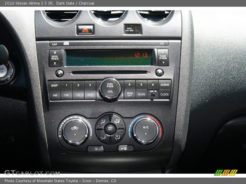 Dark Slate / Charcoal 2010 Nissan Altima 3.5 SR