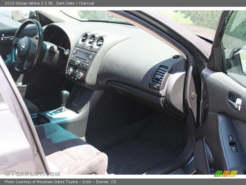 Dark Slate / Charcoal 2010 Nissan Altima 3.5 SR