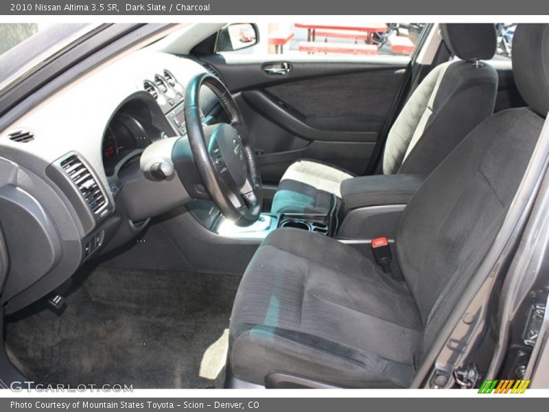 Dark Slate / Charcoal 2010 Nissan Altima 3.5 SR