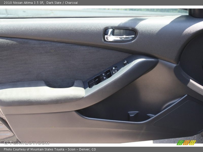 Dark Slate / Charcoal 2010 Nissan Altima 3.5 SR