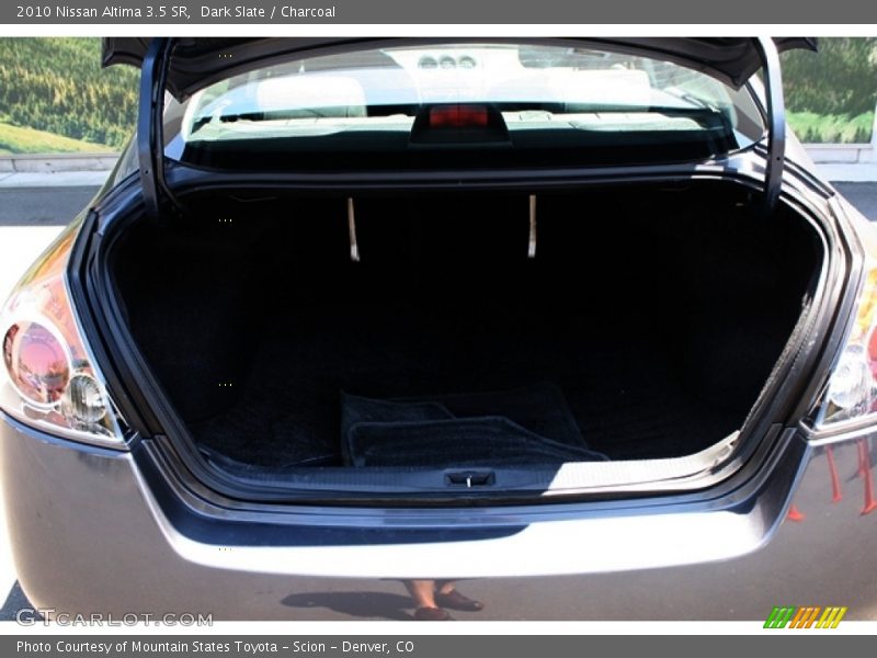 Dark Slate / Charcoal 2010 Nissan Altima 3.5 SR