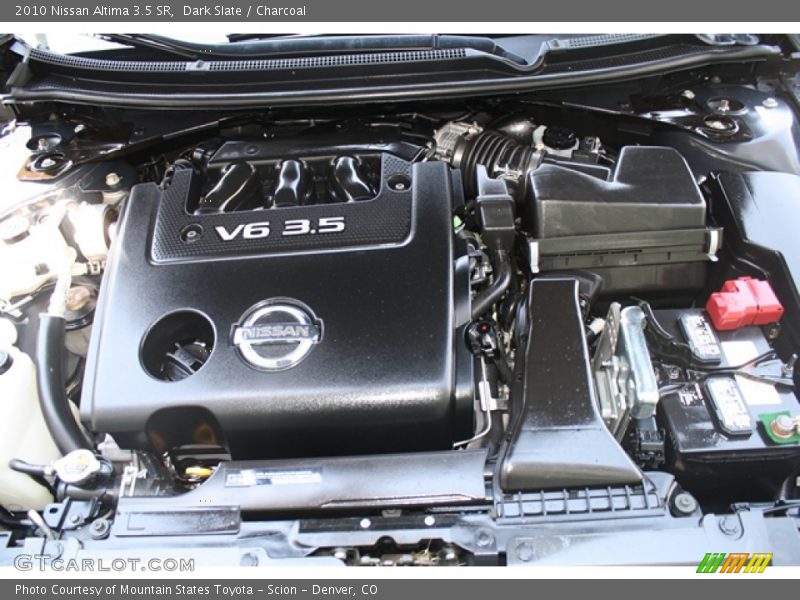 Dark Slate / Charcoal 2010 Nissan Altima 3.5 SR