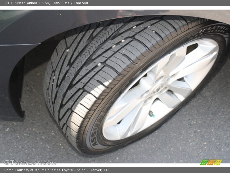 Dark Slate / Charcoal 2010 Nissan Altima 3.5 SR
