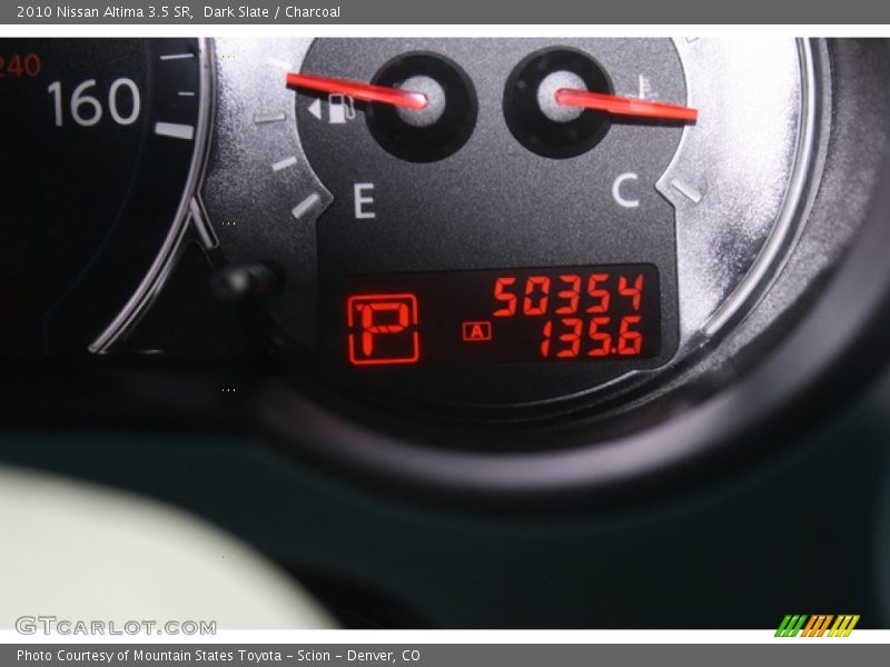 Dark Slate / Charcoal 2010 Nissan Altima 3.5 SR