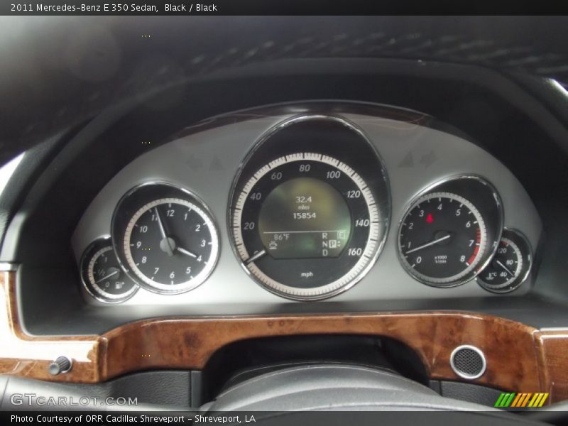 Black / Black 2011 Mercedes-Benz E 350 Sedan