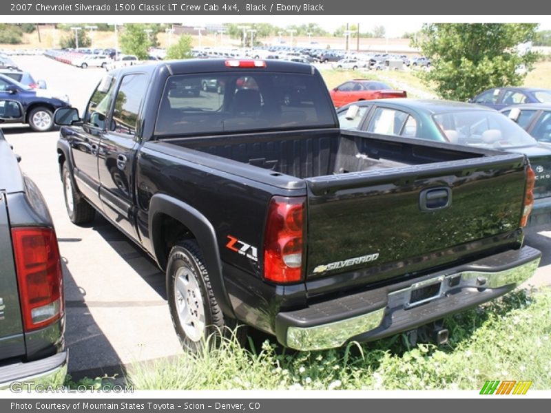 Black / Ebony Black 2007 Chevrolet Silverado 1500 Classic LT Crew Cab 4x4