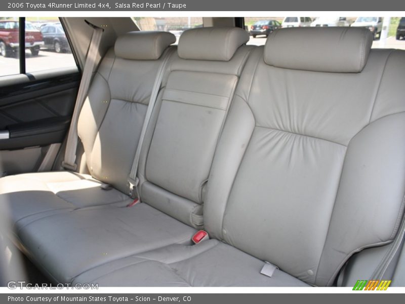 Salsa Red Pearl / Taupe 2006 Toyota 4Runner Limited 4x4