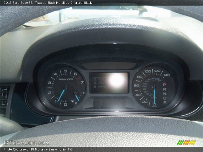 Tuxedo Black Metallic / Charcoal Black 2013 Ford Edge SE