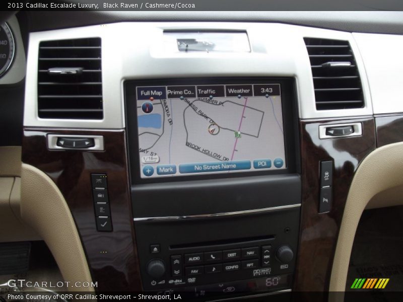 Black Raven / Cashmere/Cocoa 2013 Cadillac Escalade Luxury