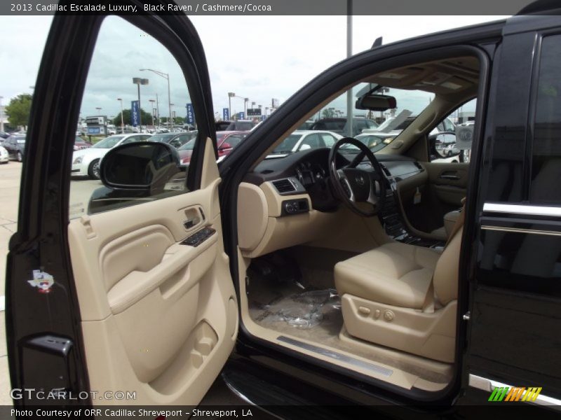 Black Raven / Cashmere/Cocoa 2013 Cadillac Escalade Luxury