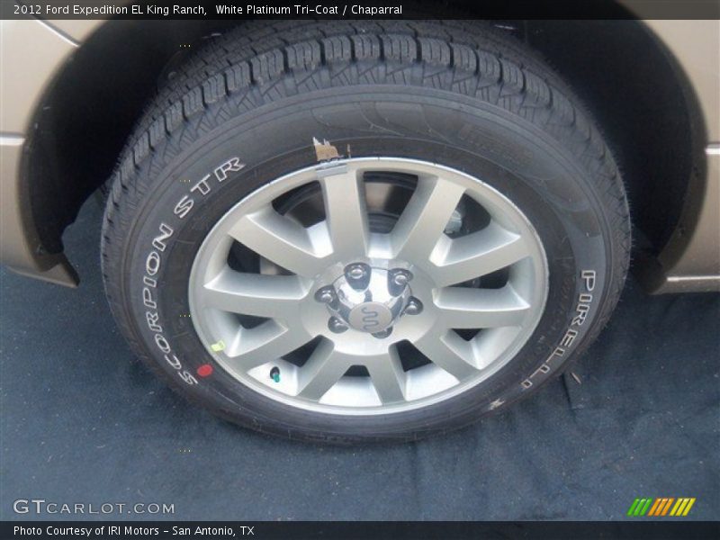  2012 Expedition EL King Ranch Wheel