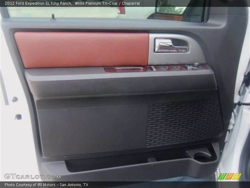 Door Panel of 2012 Expedition EL King Ranch