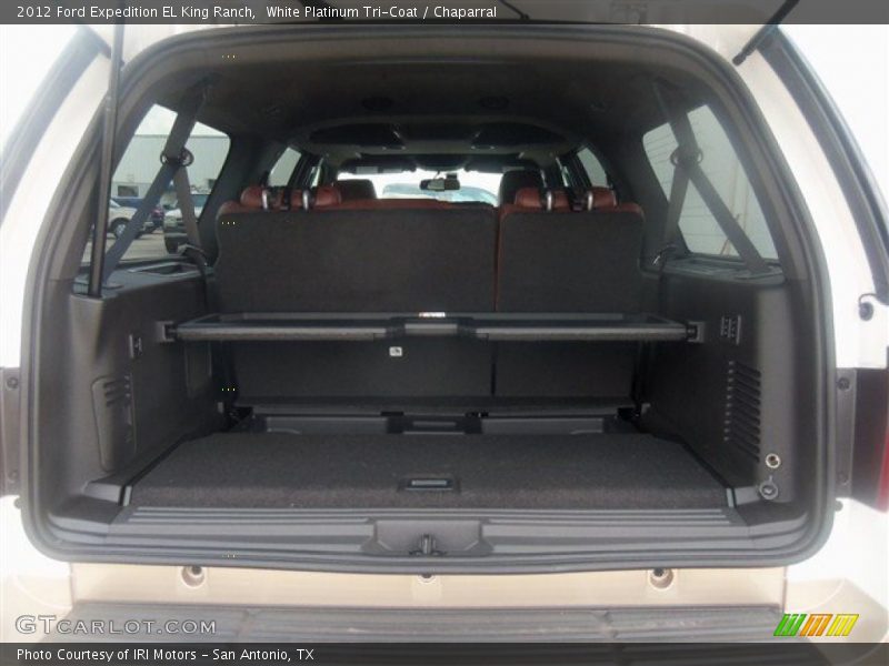  2012 Expedition EL King Ranch Trunk