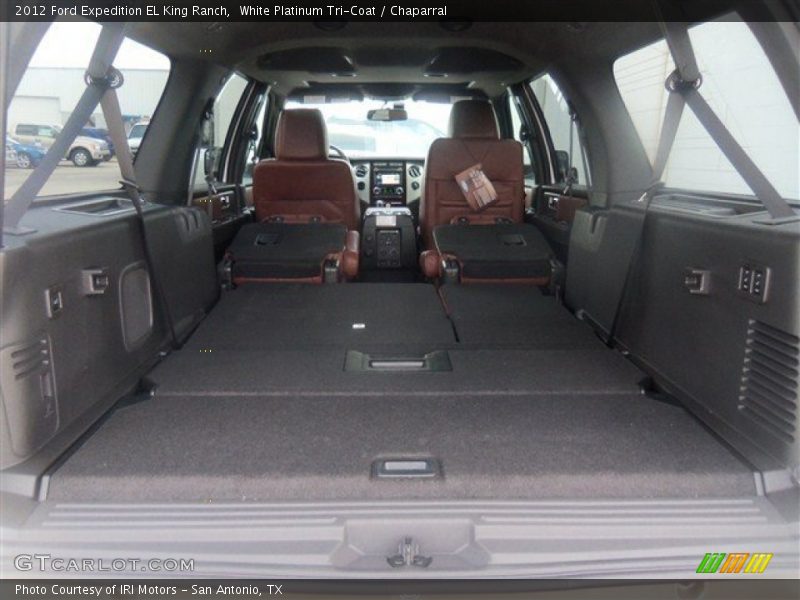  2012 Expedition EL King Ranch Trunk