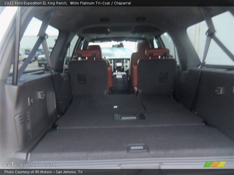  2012 Expedition EL King Ranch Trunk