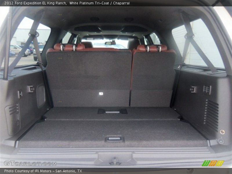  2012 Expedition EL King Ranch Trunk