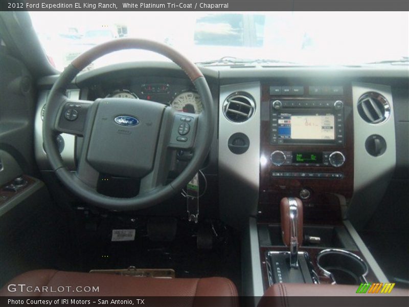 Dashboard of 2012 Expedition EL King Ranch
