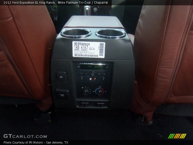 White Platinum Tri-Coat / Chaparral 2012 Ford Expedition EL King Ranch