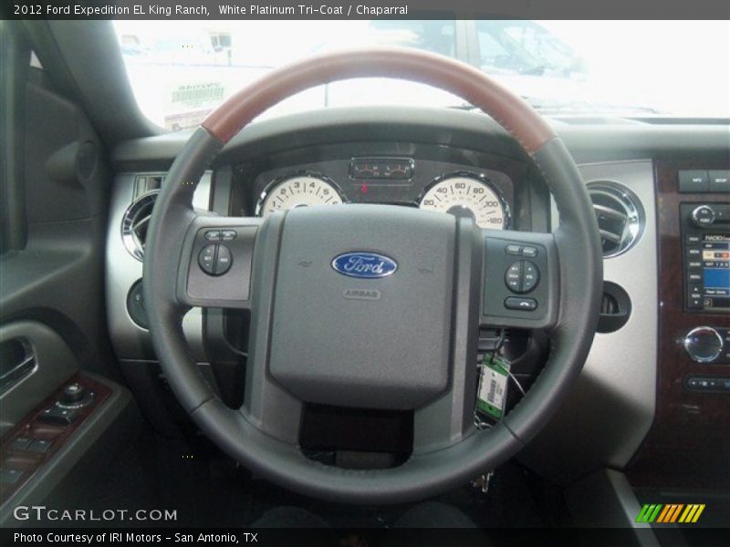  2012 Expedition EL King Ranch Steering Wheel