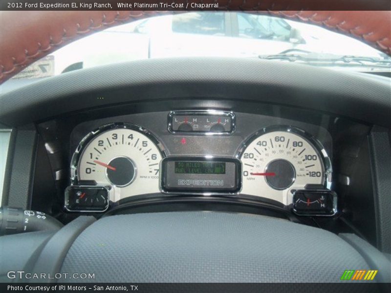  2012 Expedition EL King Ranch EL King Ranch Gauges